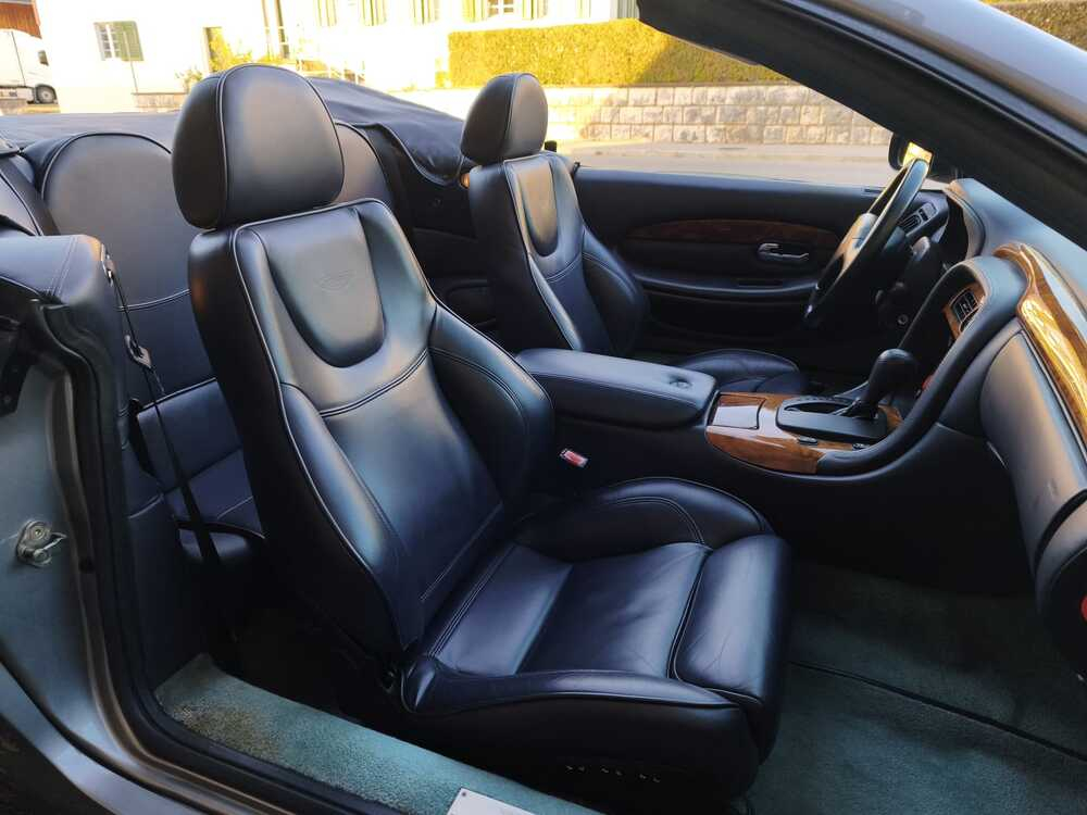 Aston Martin DB7 Vantage Volante Cabriolet