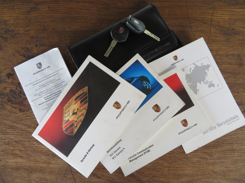 Porsche 911 Carrera 4 Coupé