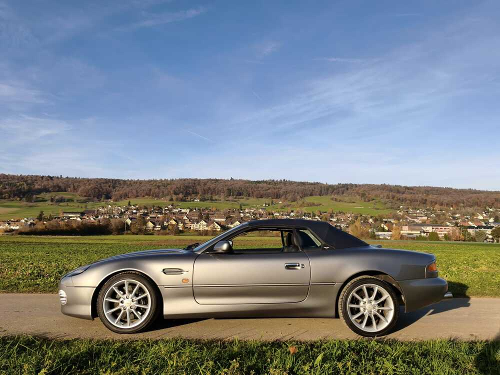 Aston Martin DB7 Vantage Volante Cabriolet