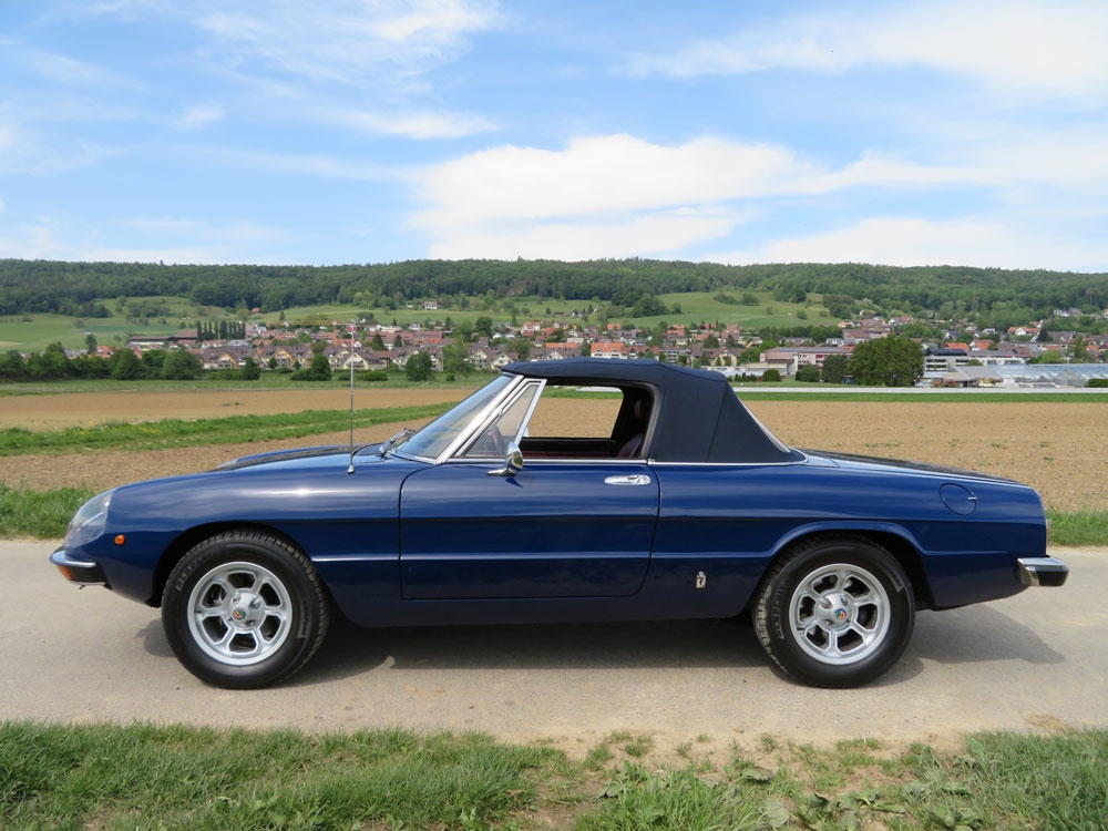 Alfa Romeo Spider 2000 Cabriolet