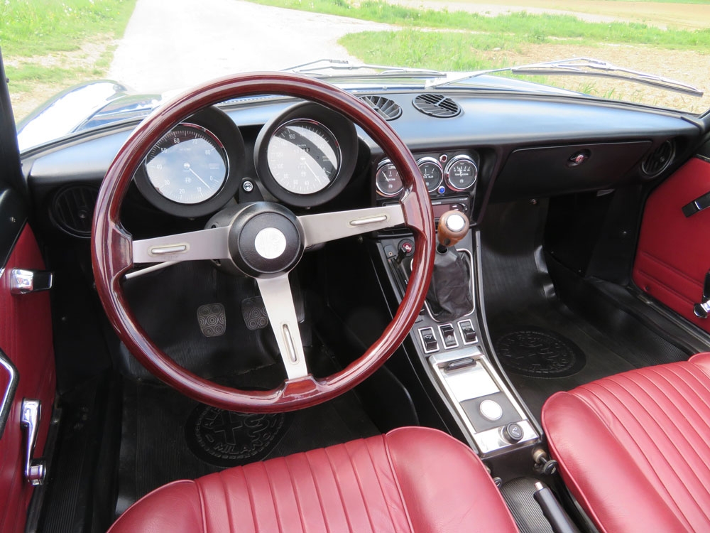 Alfa Romeo Spider 2000 Cabriolet