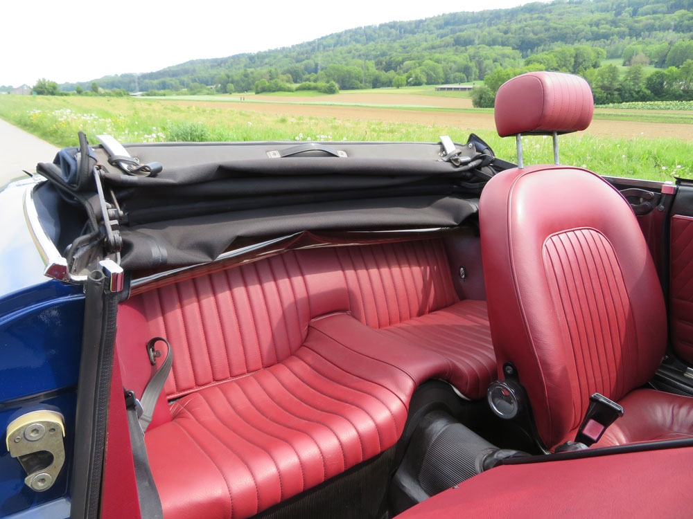 Alfa Romeo Spider 2000 Cabriolet