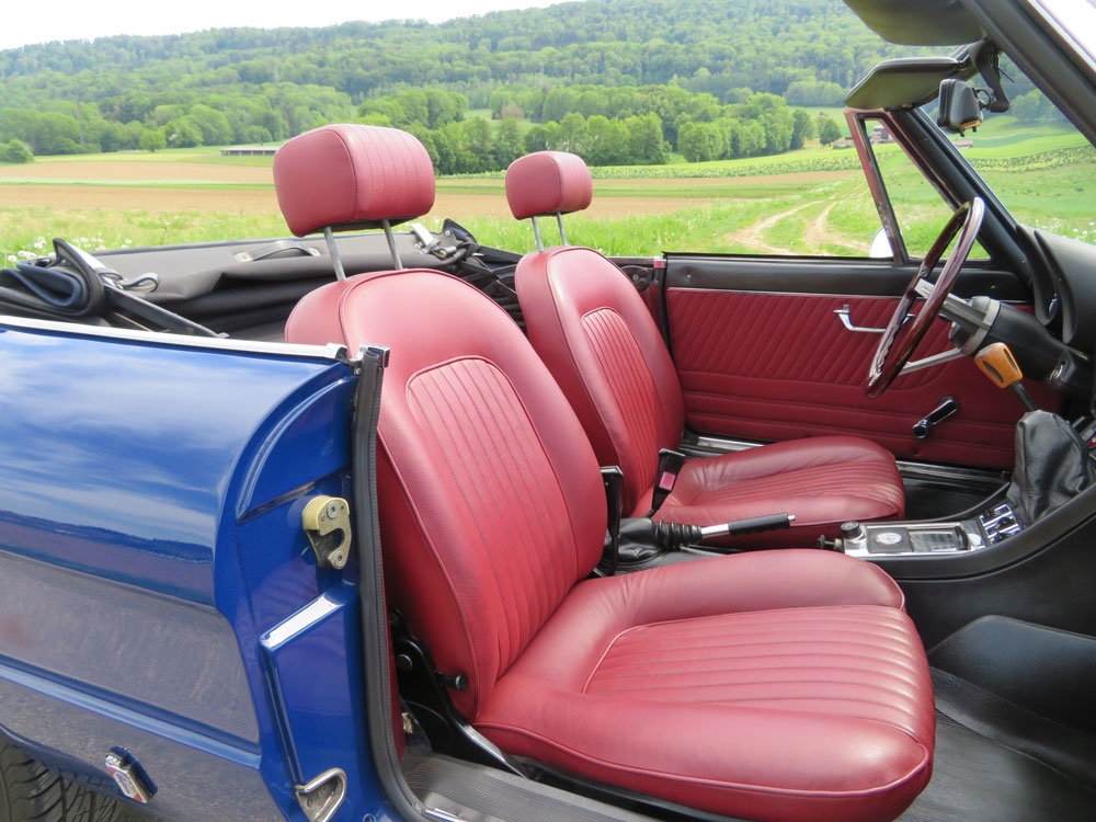 Alfa Romeo Spider 2000 Cabriolet