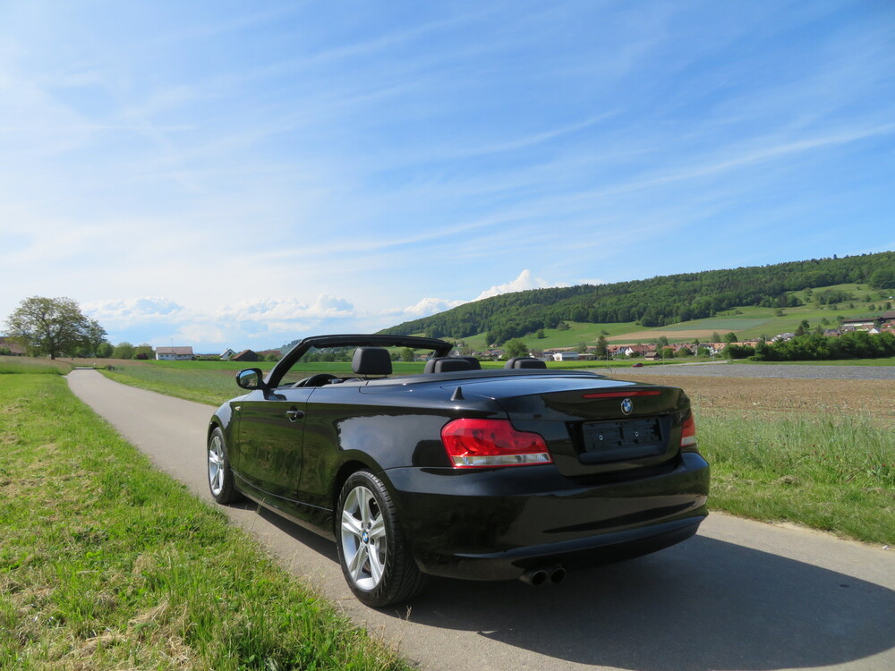 BMW 125i Steptronic Cabriolet