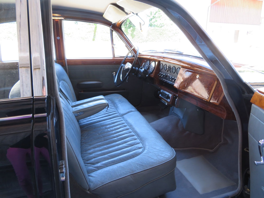 Daimler 2.5 V8 Limousine