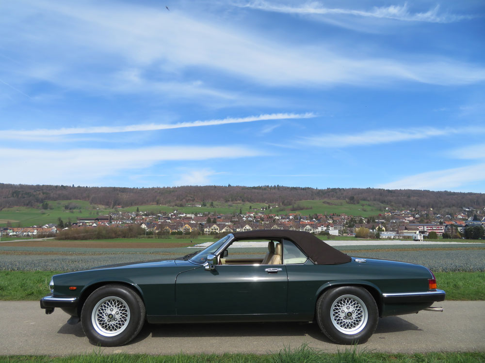 Jaguar XJ-S Cabriolet