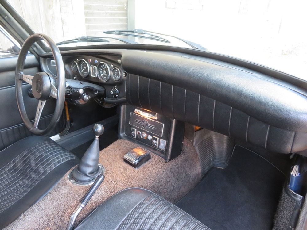 MG MGB GT Coupé