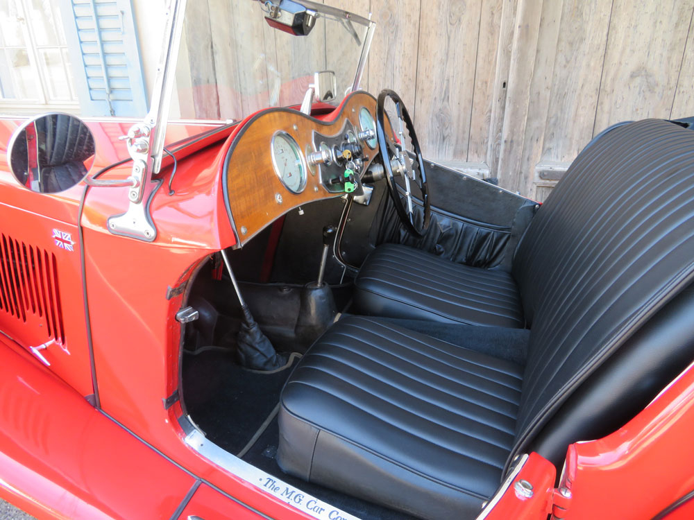 MG TC Cabriolet