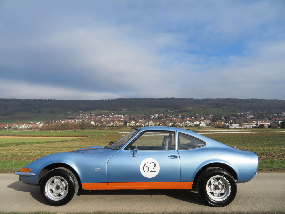 Opel GT 1900 Coupé