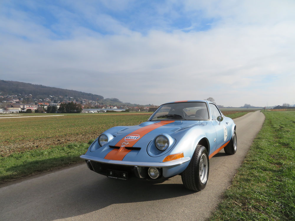 Opel GT 1900 Coupé
