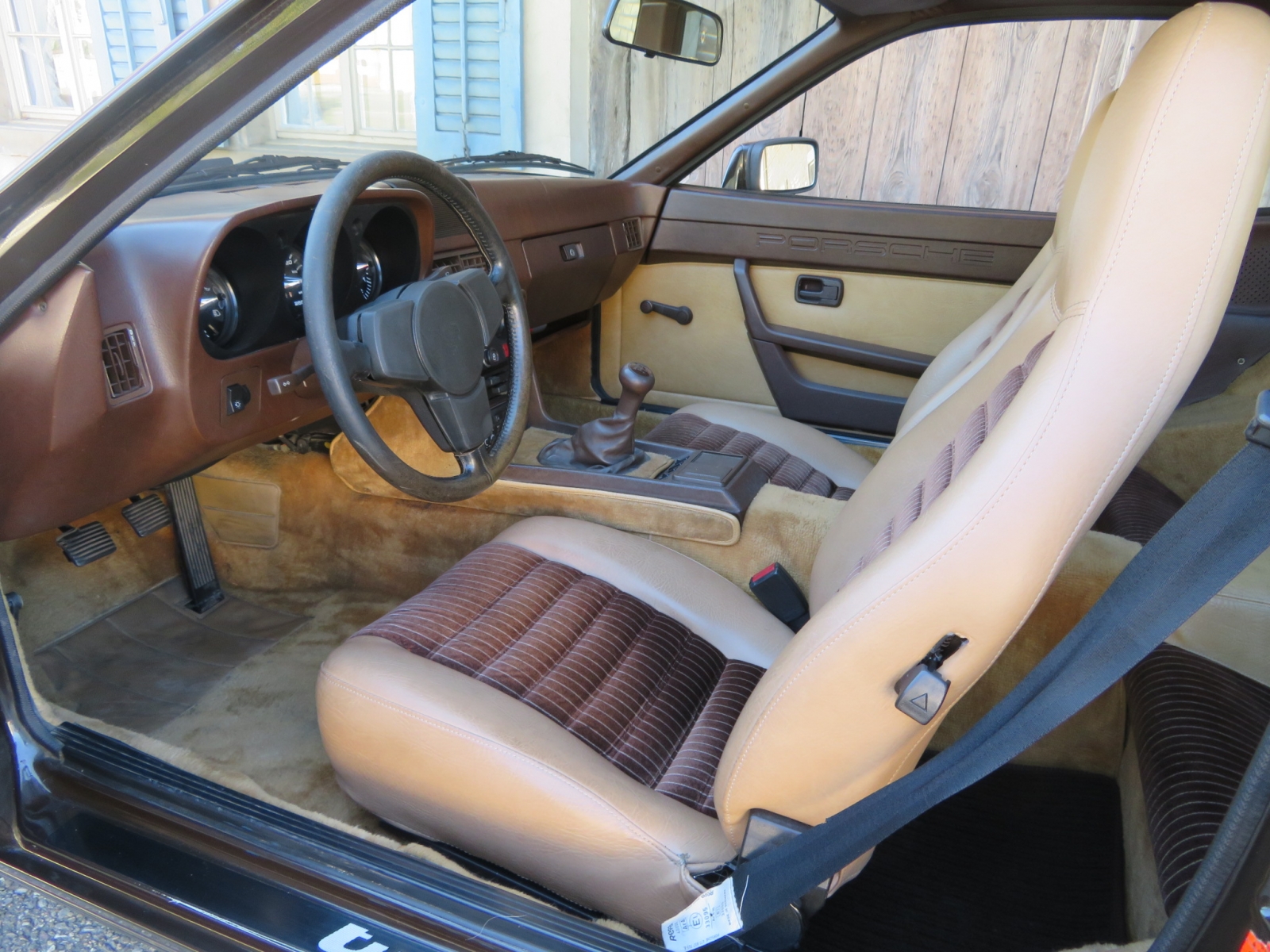 Porsche 924 Turbo Coupé