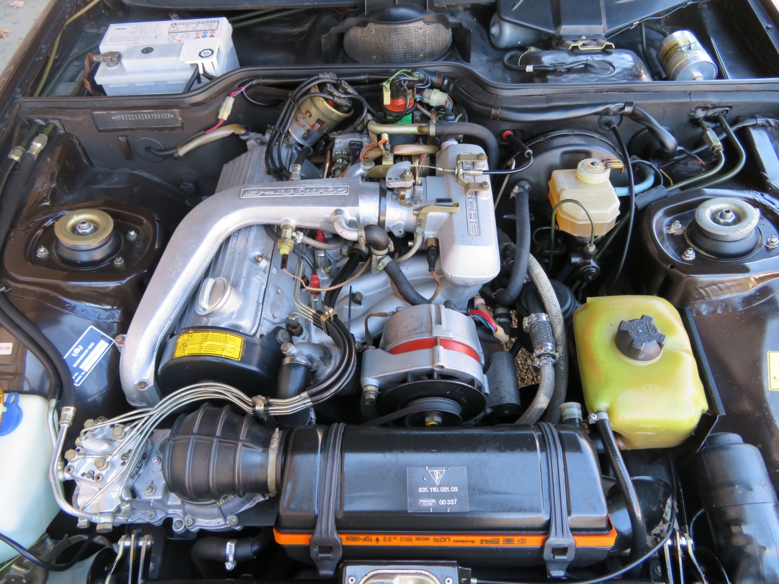 Porsche 924 Turbo Coupé