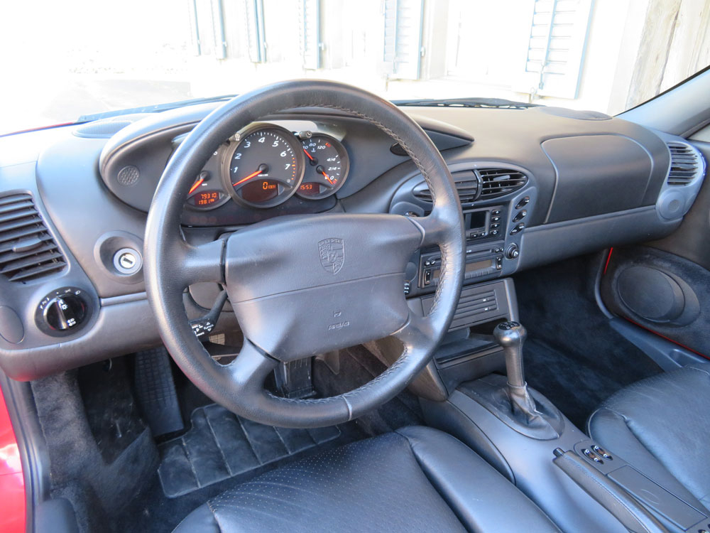 Porsche Boxster 2.5 Cabriolet