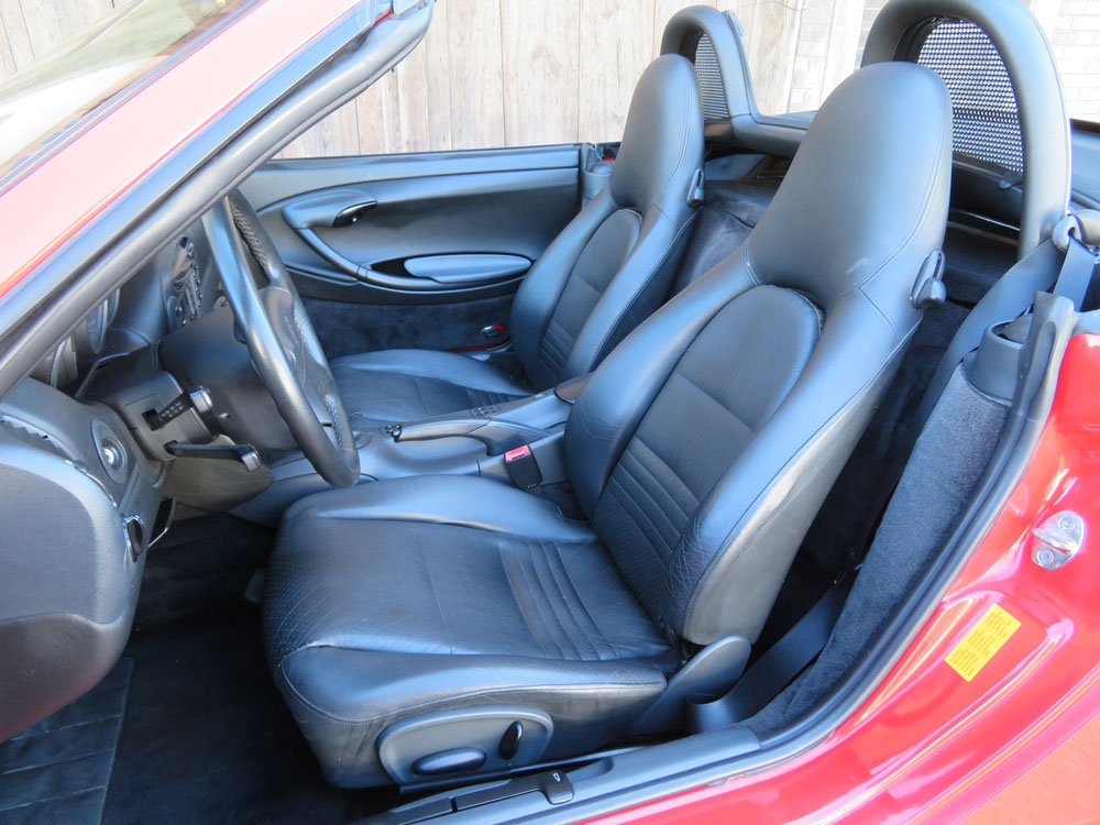 Porsche Boxster 2.5 Cabriolet