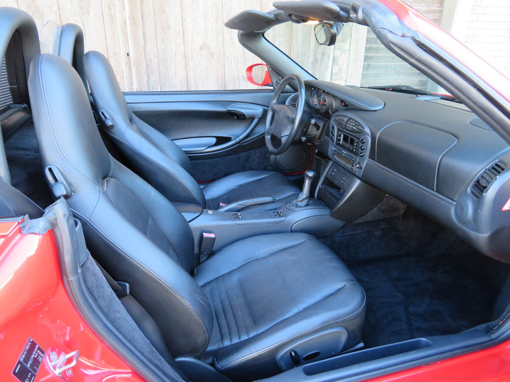 Porsche Boxster 2.5 Cabriolet