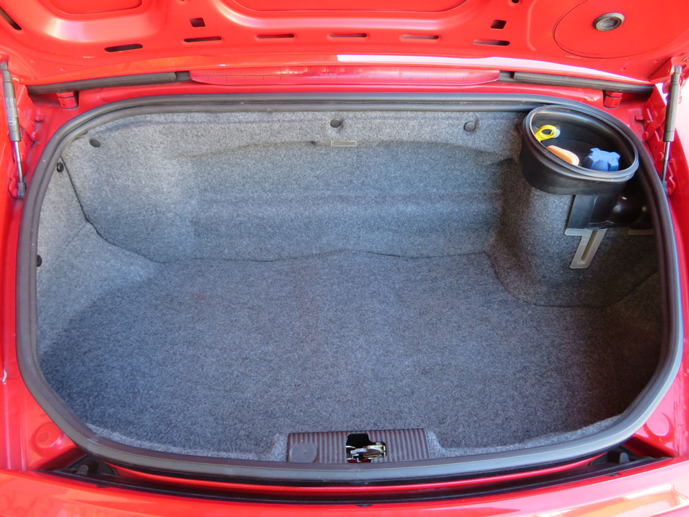 Porsche Boxster 2.5 Cabriolet