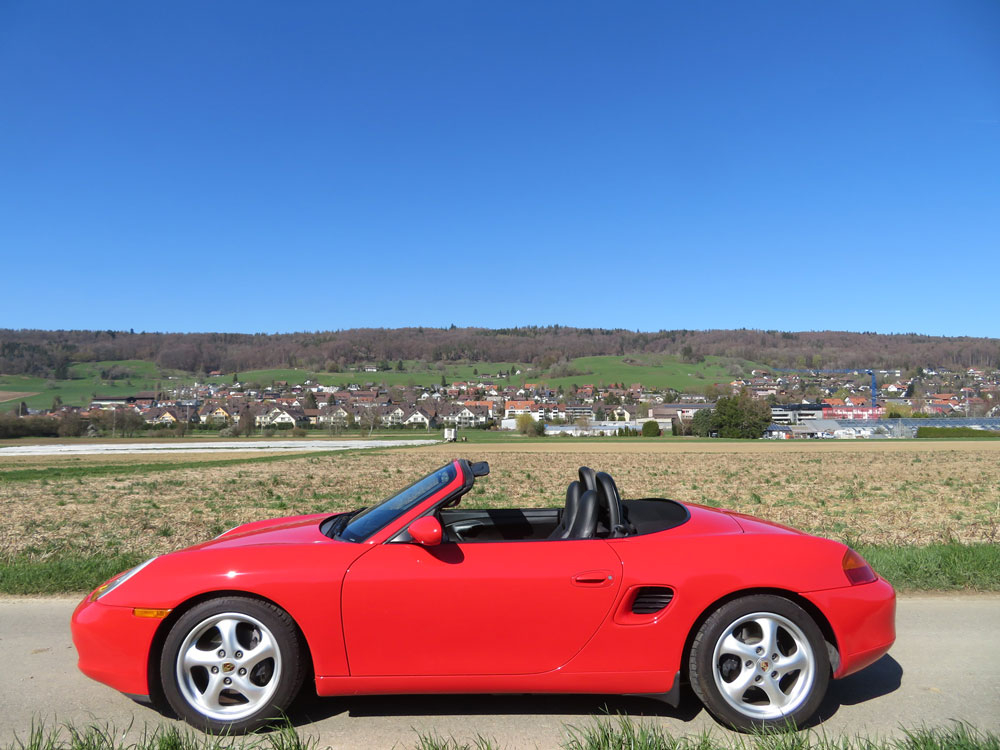 Porsche Boxster 2.5 Cabriolet