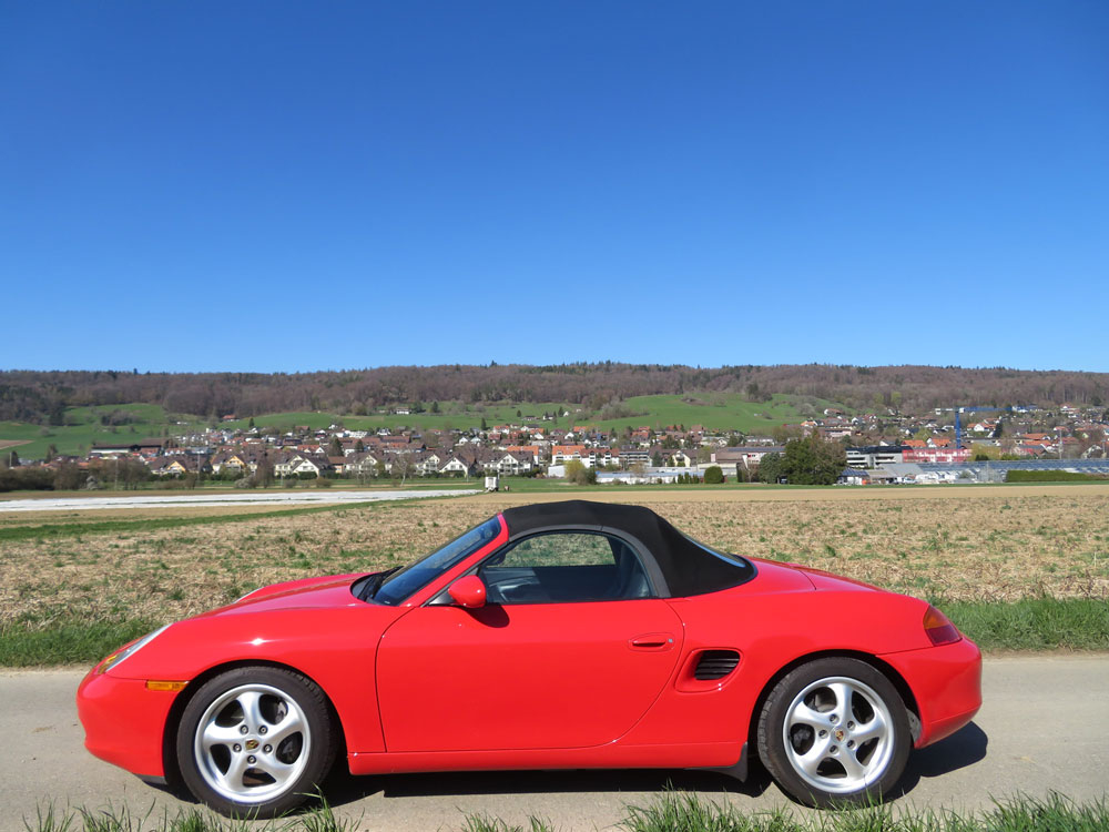Porsche Boxster 2.5 Cabriolet